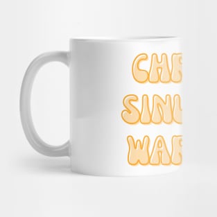 Chronic Sinusitis Warrior Mug